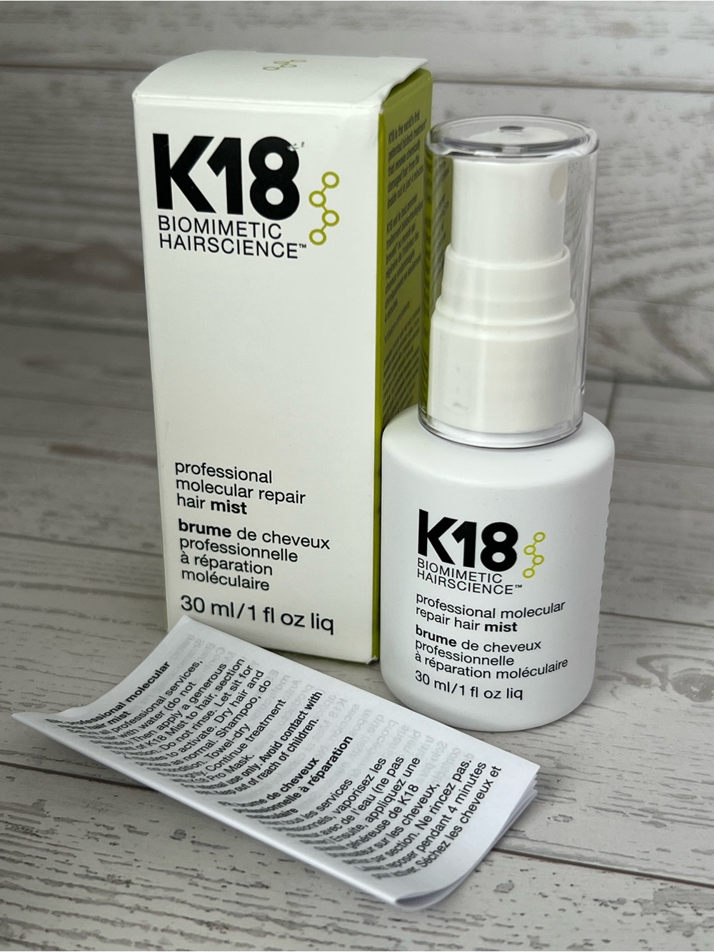 K18 Professional Molecular Repair Hair Mist - 1oz